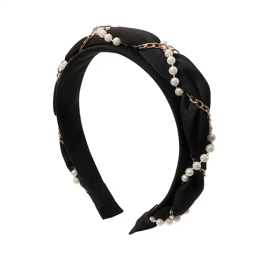 Chris Rubin - Diadema Kiko Cintas y diademas 1 pieces Negro female - Chris Rubin - Comparador de precios