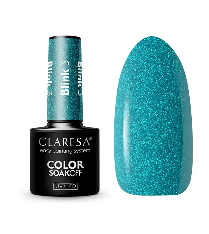 Claresa - *Blink* - Esmalte semipermanente Soak off - 03 - Claresa - Comparador de precios