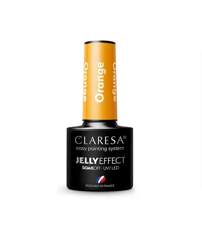 Claresa - Esmalte semipermanente Jelly Effect - Orange - Claresa - Comparador de precios