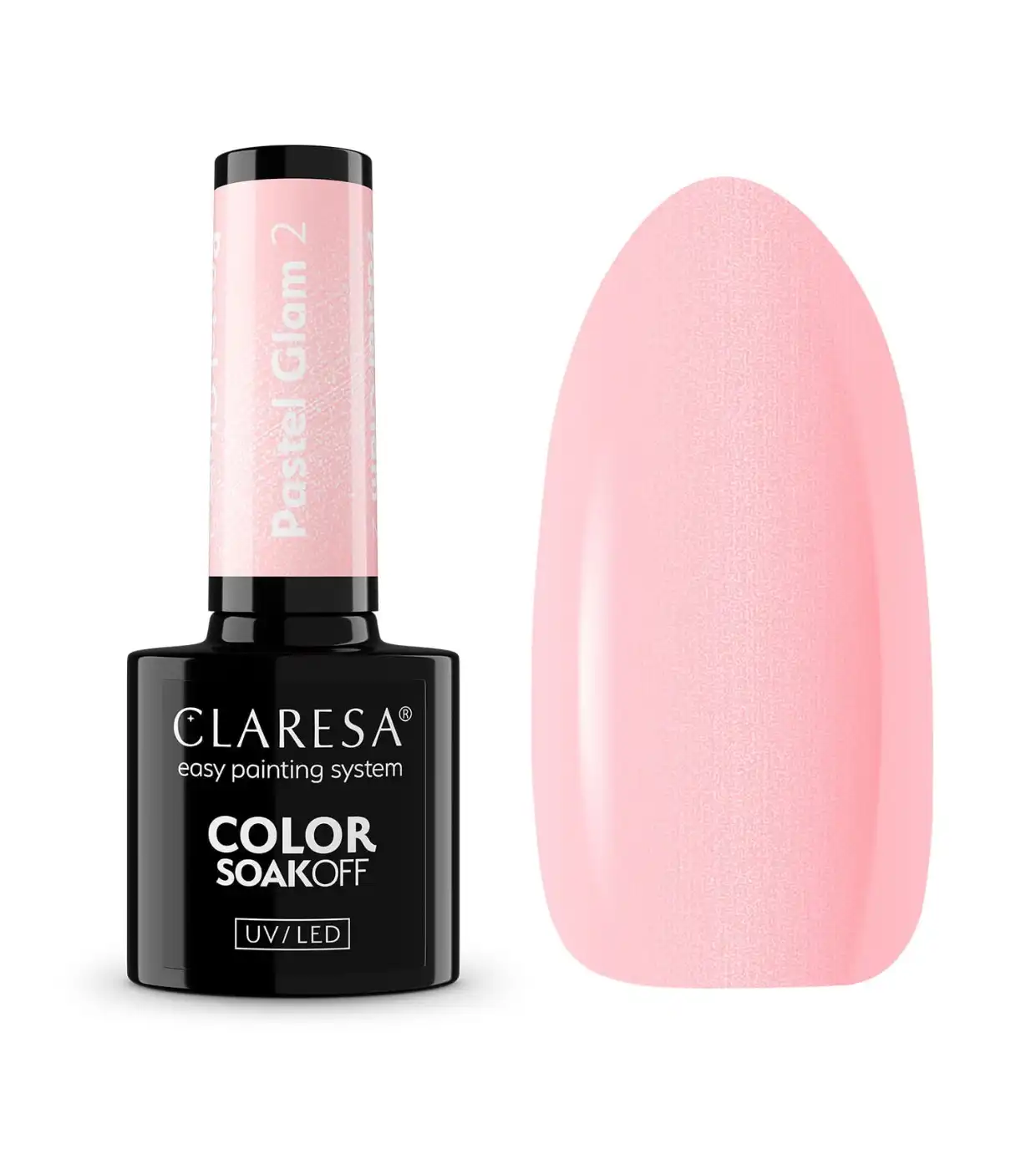 Claresa - *Pastel Glam* - Esmalte semipermanente Soak off - 02 - Claresa - Comparador de precios