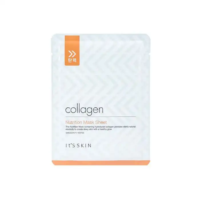Collagen Nutrition Mask Sheet Mascarilla nutritiva de colágeno - Its Skin - Comparador de precios