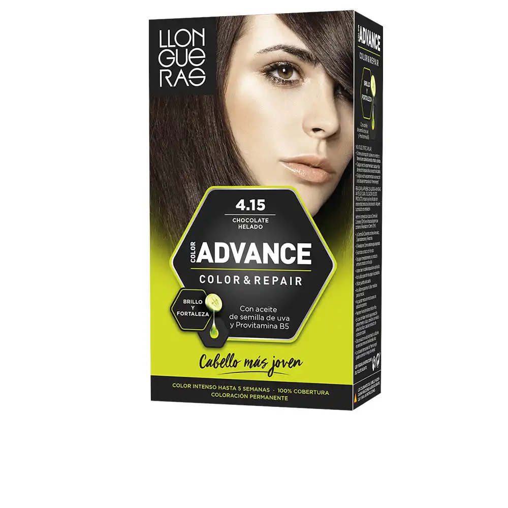 Color Advance #4,15-chocolate helado - Llongueras - Comparador de precios