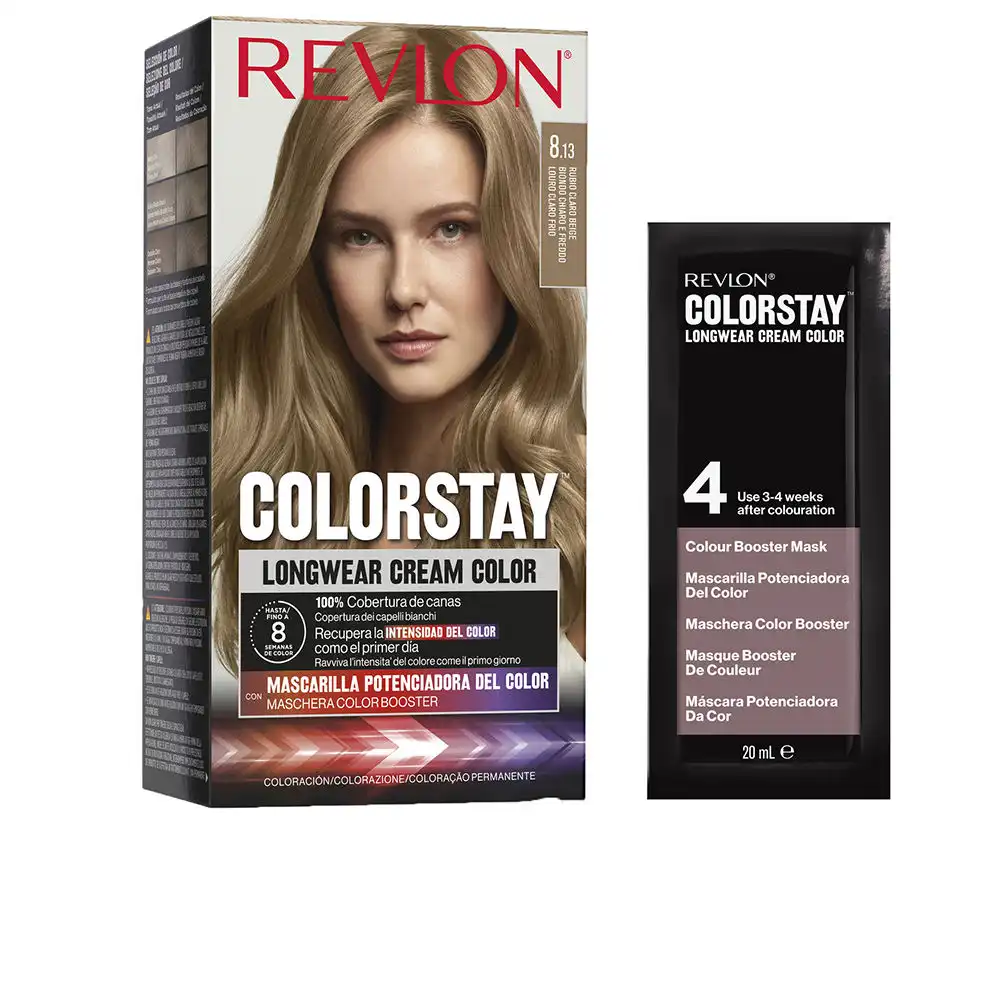 Colorstay longwear cream color #8,13-rubio claro beige 4 u - Revlon Mass Market - Comparador de precios