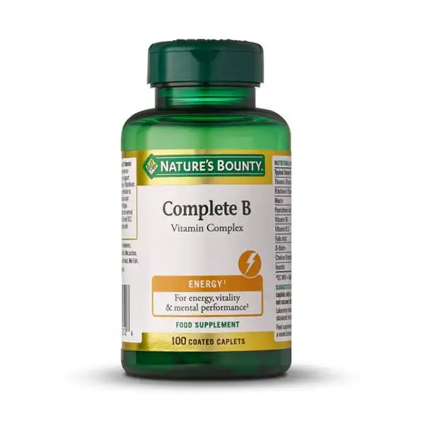 Complete B Vitamin Complex - Natures Bounty - Comparador de precios