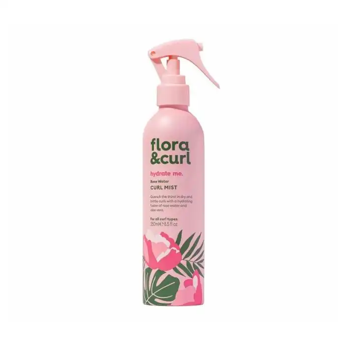 Curl Mist Rose Water  Flora - Curl - FLORA - Comparador de precios