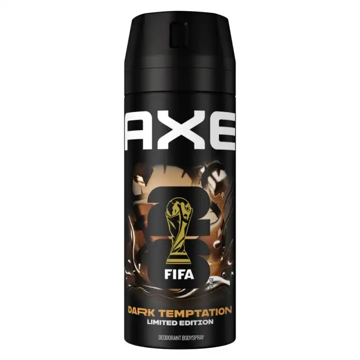 Dark Temptation Desodorante Spray 150 ml - Axe - Comparador de precios