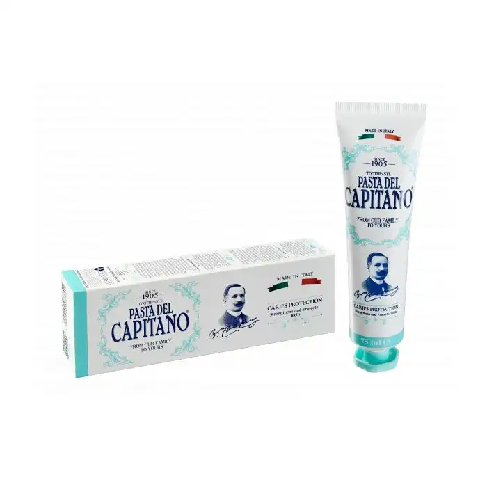 Dentífrico Anticaries 75 ml - PASTA DEL CAPITANO - Comparador de precios