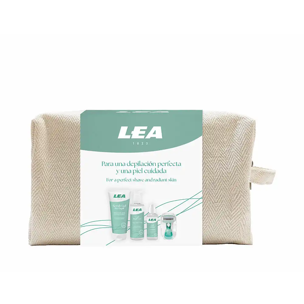 Depilación Mujer Estuche 5 pz - LEA - Comparador de precios