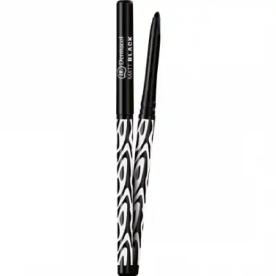 Dermacol Dermacol Black Sensation Automatic Eyeliner Matt Black, 0.35 gr - DERMACOL - Comparador de precios