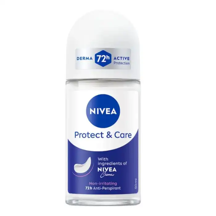 Desodorante Roll-On Protege - Cuida 50 ml - Nivea - Comparador de precios