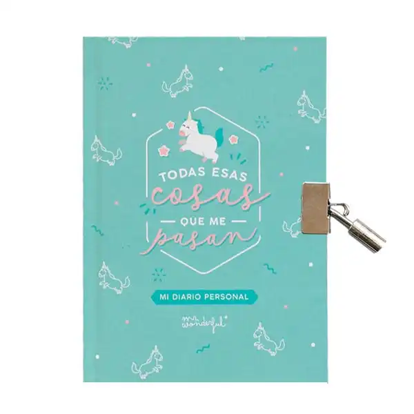 Diario Todas Esas Cosas - Mr Wonderful - Comparador de precios