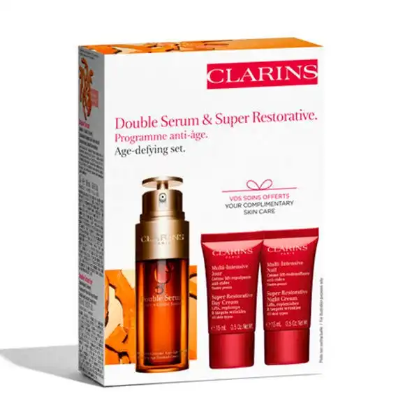 Doble Serum & Super Restorative - Clarins - Comparador de precios