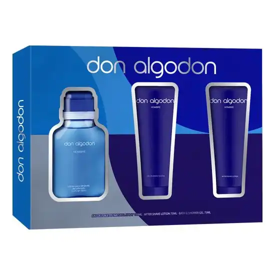 Don Algodon Don Algodon Hombre Edt Estuche 100 ml Eau de Toilette - Don Algodón - Comparador de precios