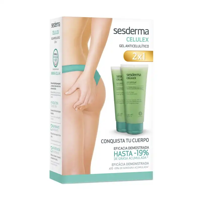 Duplo celulex gel 2x1 - Sesderma - Comparador de precios