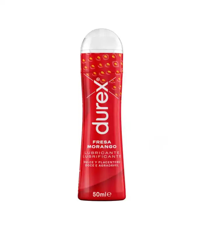 Durex - Lubricante Play 50ml - Fresa - Durex - Comparador de precios