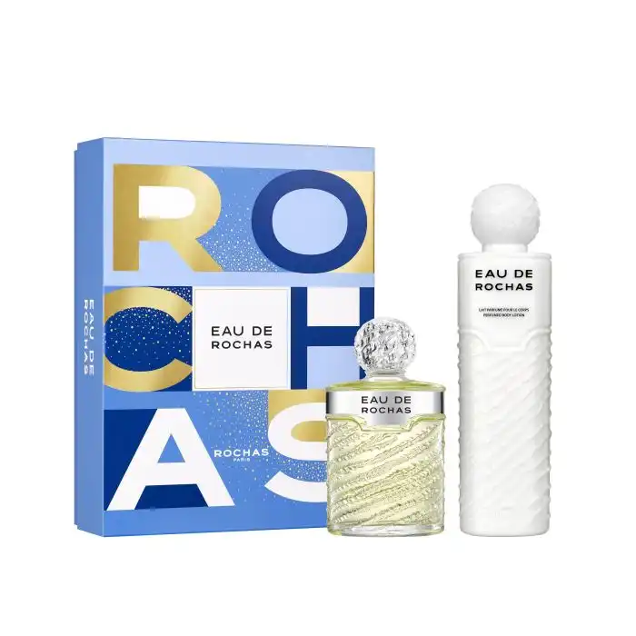 Eau de Rochas Eau de Toilette Estuche para mujer 220 ml - Rochas - Comparador de precios