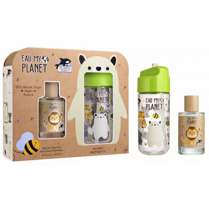 Eau My Planet Estuche Eau de Toilette + Botella de agua 100 ml - Disney - Comparador de precios