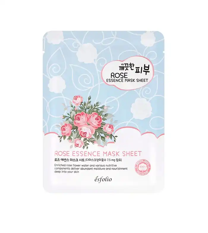 Esfolio - Mascarilla Pure Skin Essence Mask Sheet - Rose - esfolio - Comparador de precios