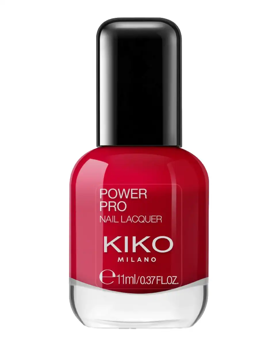 Esmalte De Uñas Con Acabado Profesional Power Pro Nail Lacquer Kiko Milano 23 Cherry - Kiko Milano - Comparador de precios