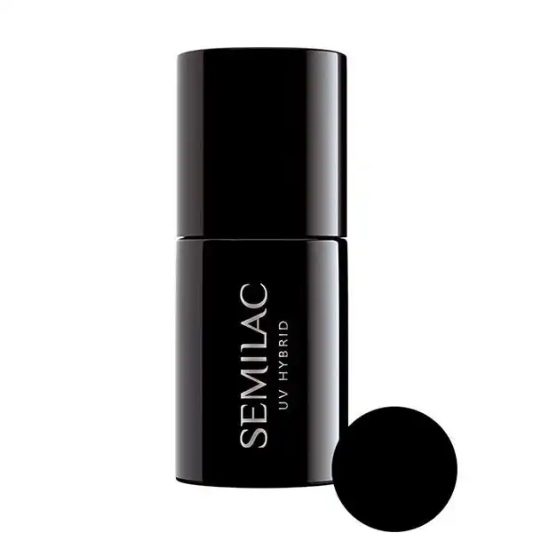 Esmalte Semipermanente 300 Perfect Black - SEMILAC - Comparador de precios
