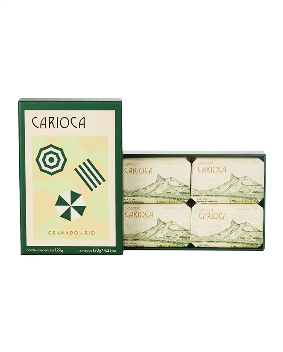Estuche de Regalo Jabones Carioca Granado - Granado - Comparador de precios
