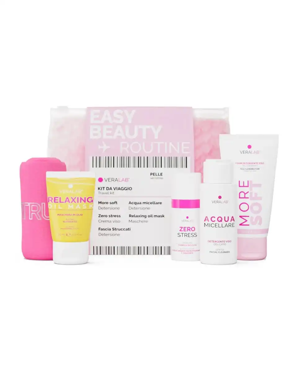 Estuche Regalo Easy Beauty Routine Pelle Sensibile Veralab - Veralab - Comparador de precios