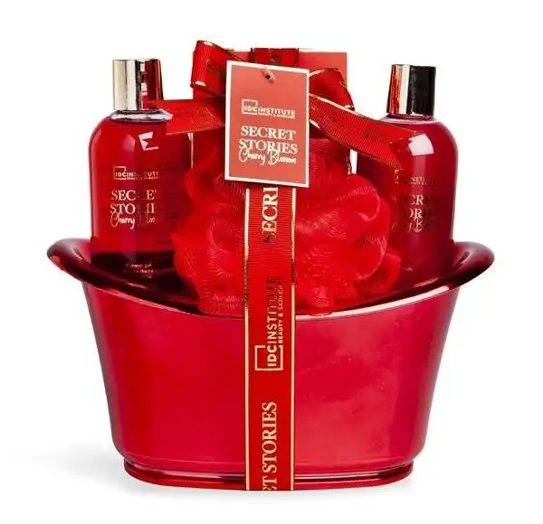 Estuche Secret Stories Cherry Blossom - IDC INSTITUTE - Comparador de precios