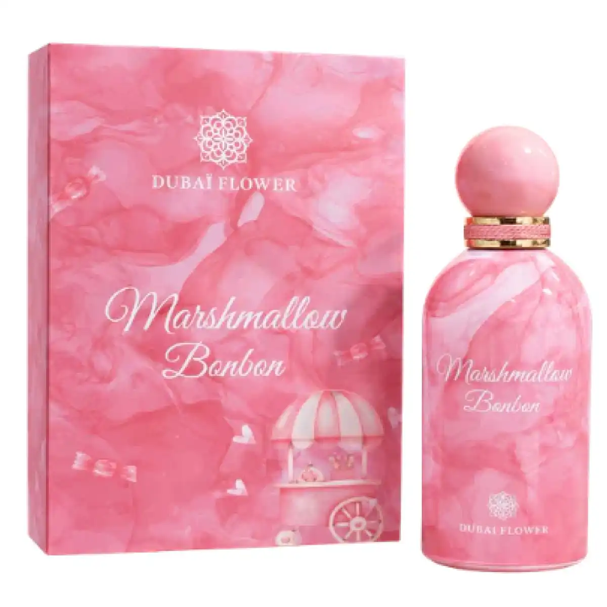 Extrait de Parfum Marshmallow Bonbon Perfume 100 ml - Dubai Flower - Comparador de precios