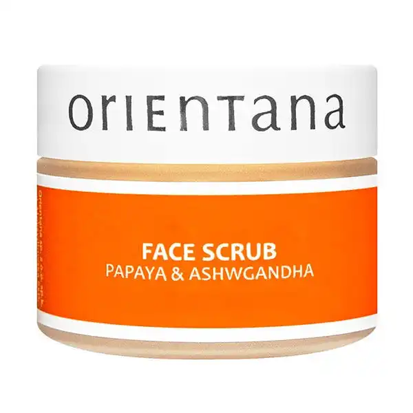Face Scrub Papaya & Ashwgandha - ORIENTANA - Comparador de precios