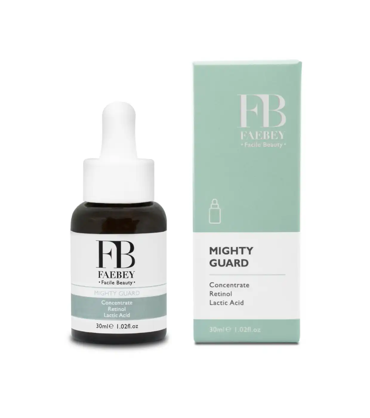 Faebey - Sérum iluminador y antioxidante Mighty Guard - Faebey - Comparador de precios