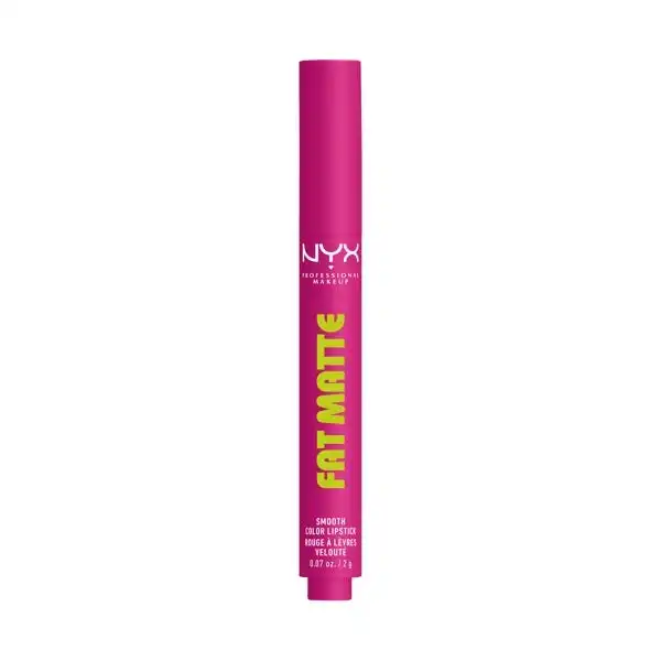 Fat Matte Fluffy Fuschia - NYX PROFESSIONAL MAKE UP - Comparador de precios