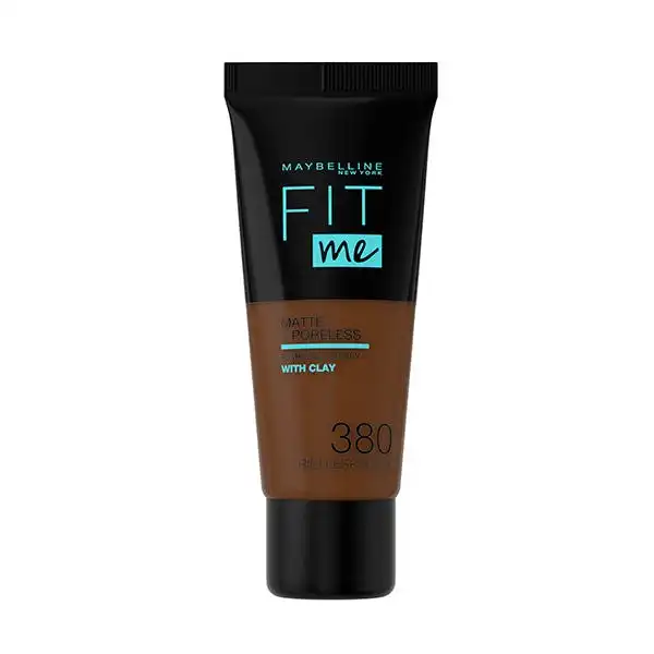 Fit Me Matte Poreless 380 Espresso - MAYBELLINE NEW YORK - Comparador de precios