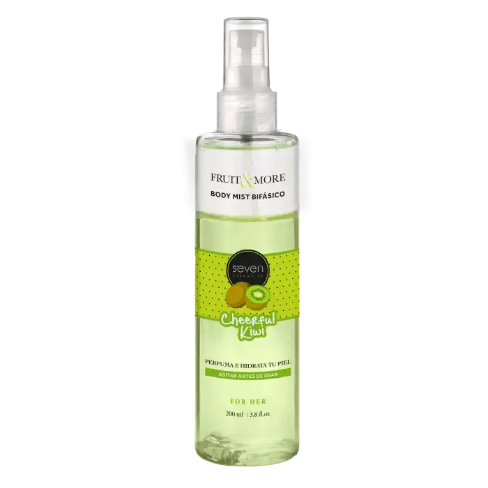 Fruit - More Body Mist 200 ml - The Seven Cosmetics - Comparador de precios