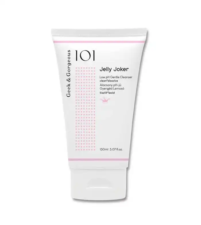 Geek & Gorgeous - Limpiador facial suave Jelly Joker - Geek & Gorgeous - Comparador de precios