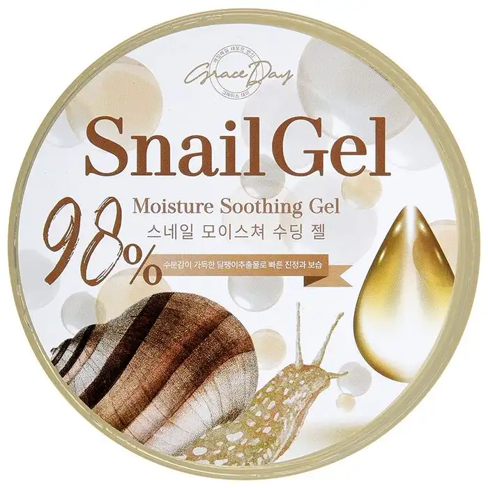 Gel Calmante Snail Gel 300 ml - Grace Day - Comparador de precios