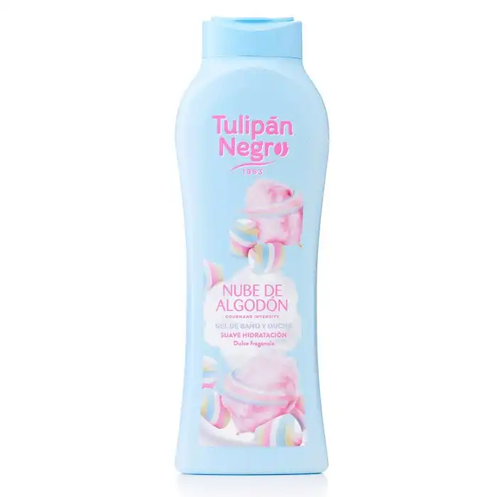 Gel Nube de Algodón 650 ml - Tulipan Negro - Comparador de precios