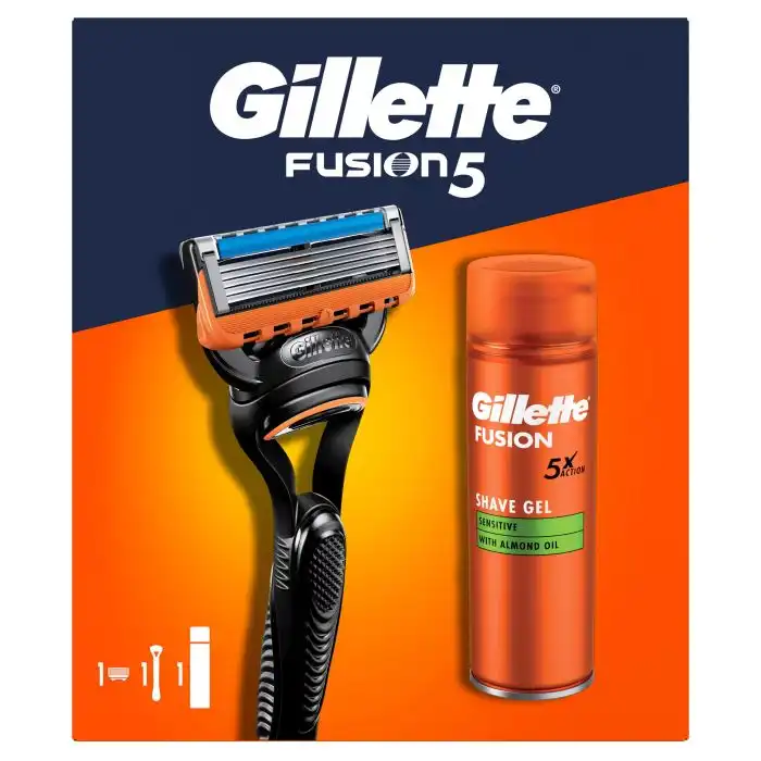 Gillette Fusion5 Pack Maquinilla de Afeitar 200 ml - Gillette - Comparador de precios