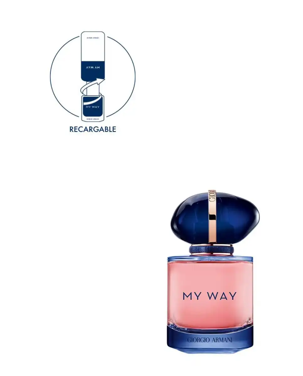 Giorgio Armani - Eau De Parfum My Way Intense Recargable 30 Ml - Giorgio Armani - Comparador de precios