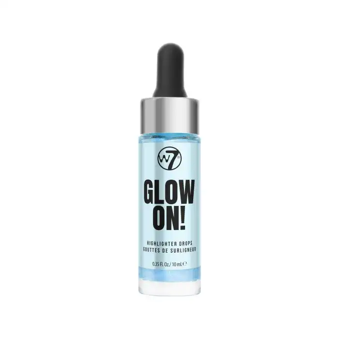Gotas Iluminadoras Glow On Highlighter Drops 10 ml - W7 - Comparador de precios