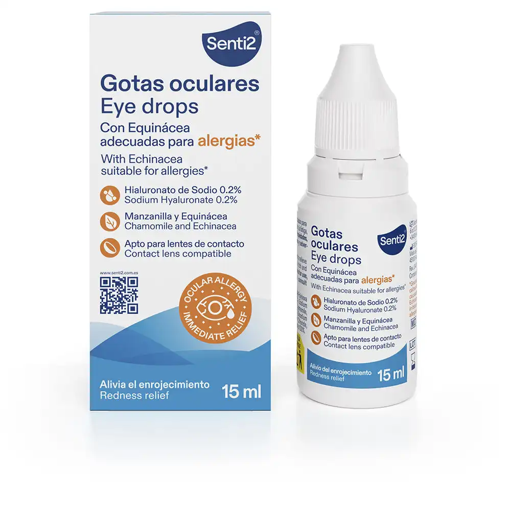Gotas Oculares alergia 15 ml - SENTI2 - Comparador de precios
