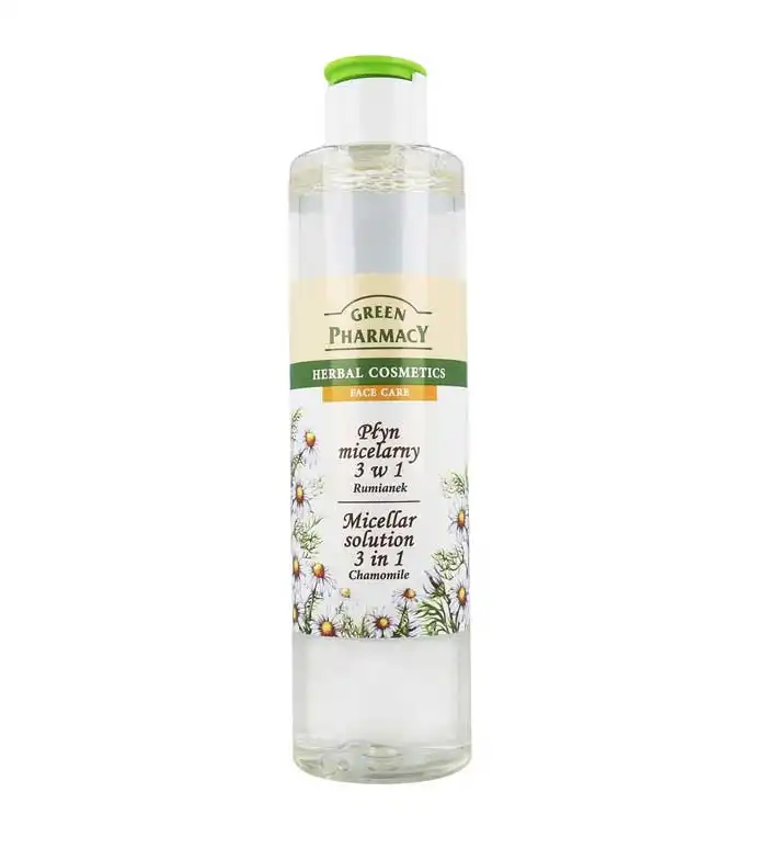 Green Pharmacy - Solución micelar 3 en 1 - Camomila 250ml - Green Pharmacy - Comparador de precios