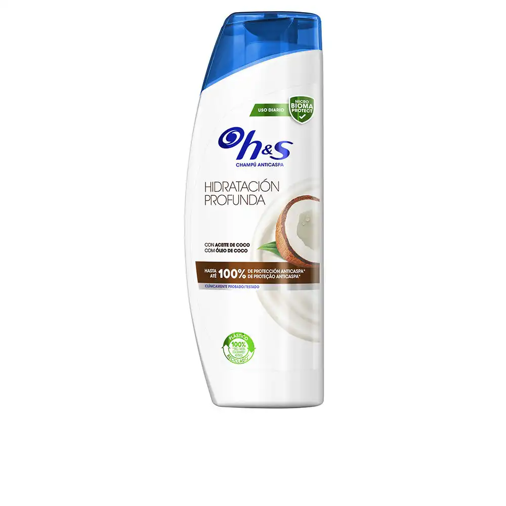 H&S Coco hidratación profunda champú 400 ml - HEAD & SHOULDERS - Comparador de precios