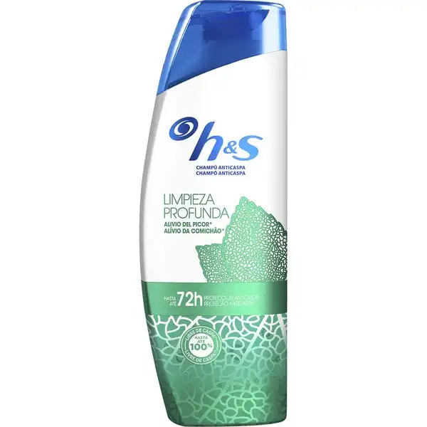 H&S Limpieza Profunda Alivio del Picor 300 ml Champú Anticaspa - H&S - Comparador de precios