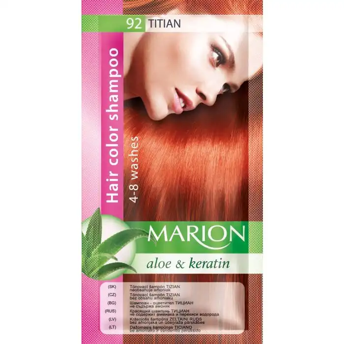 Hair Color Shampoo - Marion - Comparador de precios