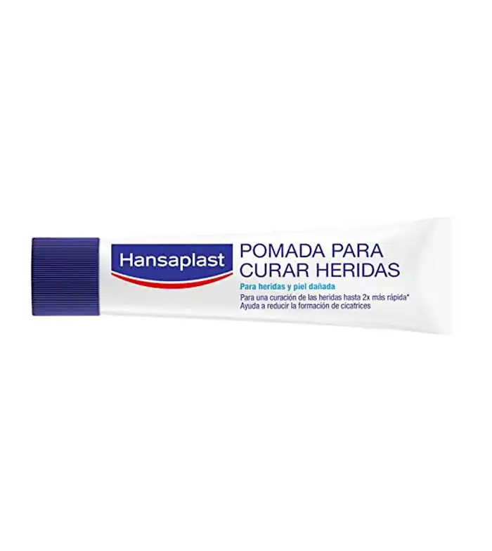 Hansaplast - Pomada para curar heridas - Hansaplast - Comparador de precios