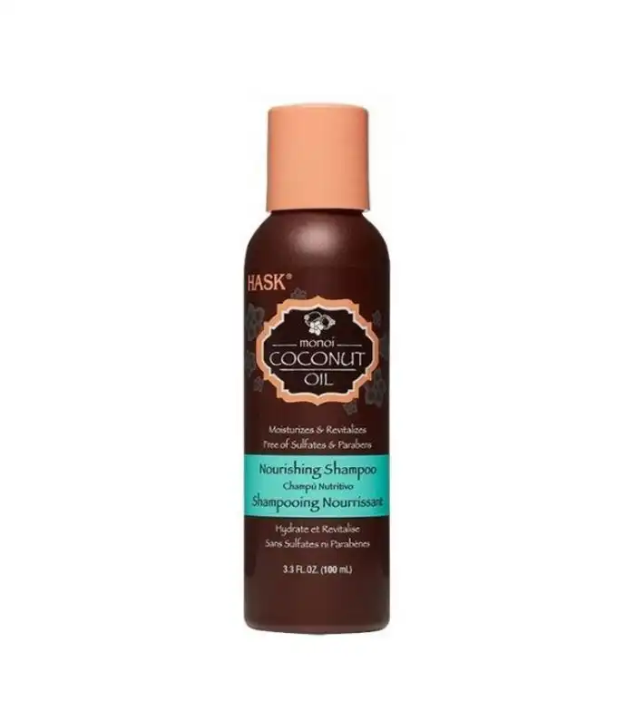 Hask - Champú Nutritivo - Monoi Coconut Oil 100ml - Hask - Comparador de precios