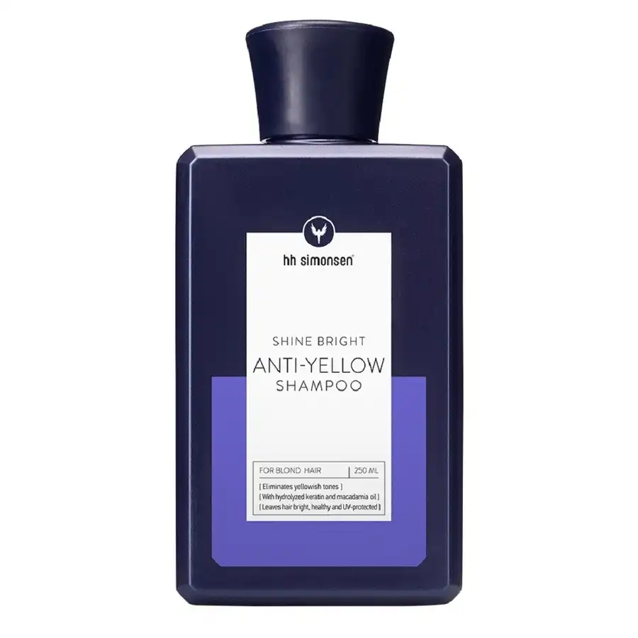 HH Simonsen - Anti-Yellow Champús 250 ml unisex - HH Simonsen - Comparador de precios
