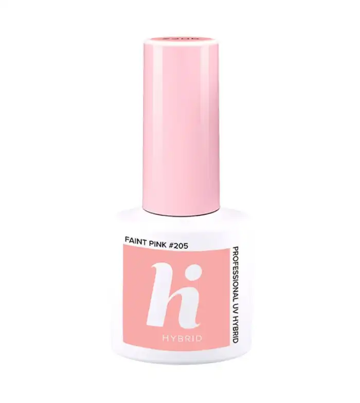 Hi Hybrid - *Hi Date* - Esmalte de uñas semipermanente - 205: Faint Pink - Hi Hybrid - Comparador de precios