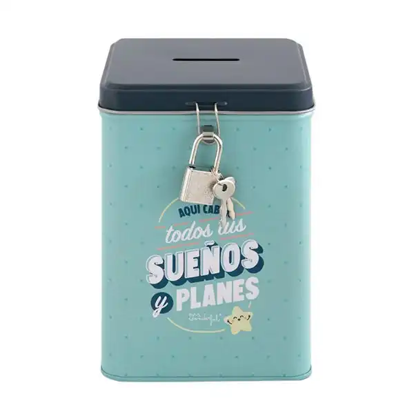 Hucha Planes Y Sueños - Mr Wonderful - Comparador de precios