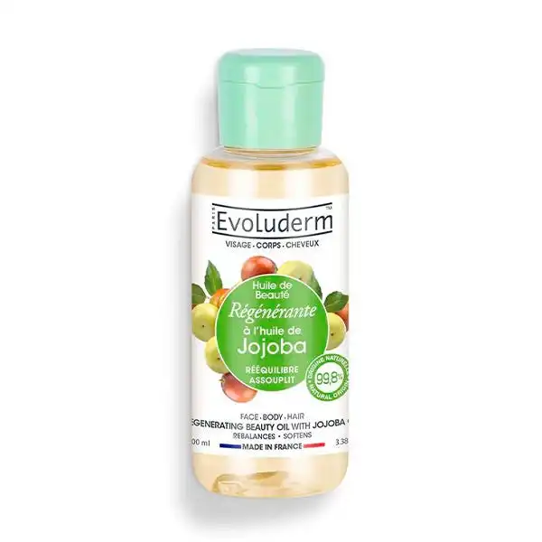Huile De Jojoba - Evoluderm - Comparador de precios